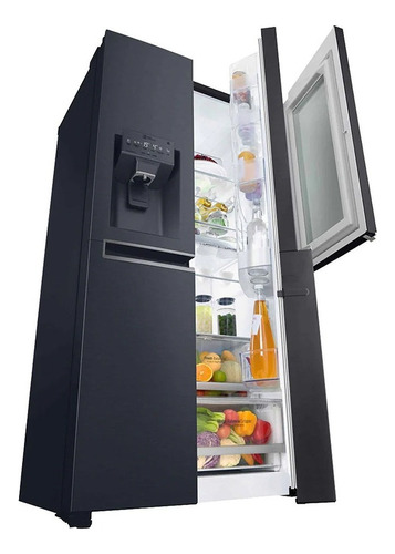 Refrigerado Inverter 601l LG Instaview Gc-x247cqbv