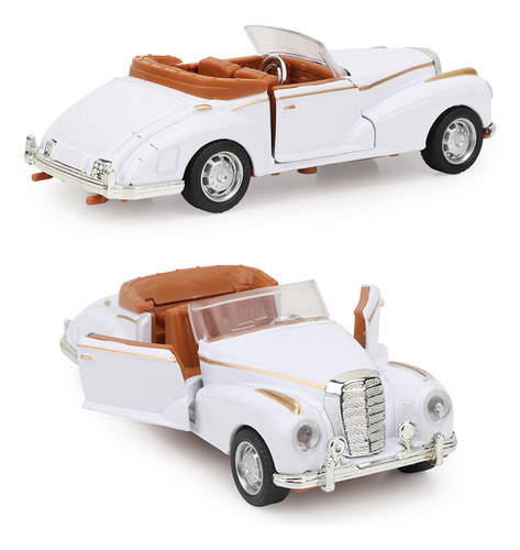 Coche De Juguete Clásico, Mini Estimulación, Aleación, Sonid