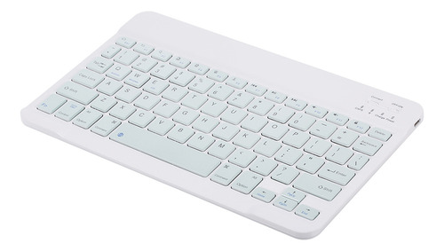 - Teclado Inalámbrico Bt De 10 Pulgadas, Universal Y
