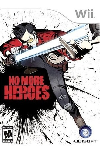 Videojuego No More Heroes Nintendo Wii