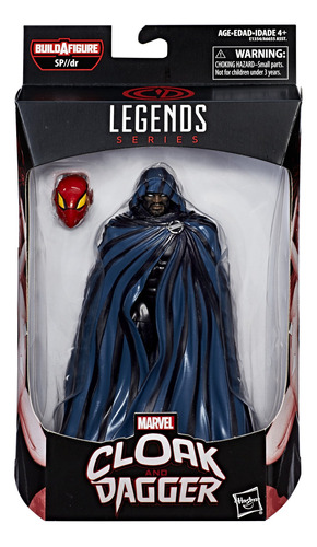 Spider-man Legends Series - Capa De Marvel, 6 Pulgadas