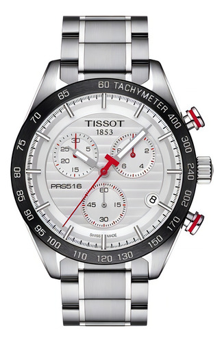 Reloj Tissot Prs 516 T100.417.11.031.00 modelo blanco