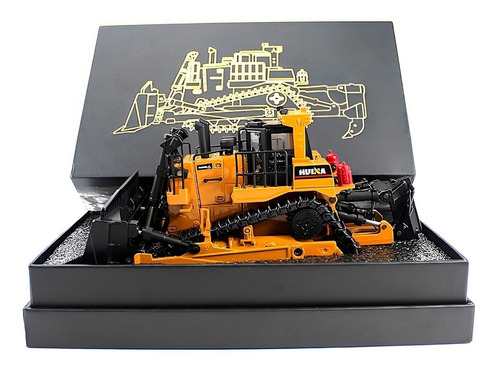 Brinquedo Trator Engenharia Civil Esteira Pá Carregadeira
