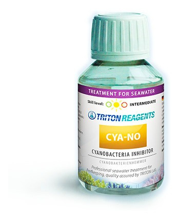 Cya-no Inibe O Crescimento De Cianobactéria Triton 100ml