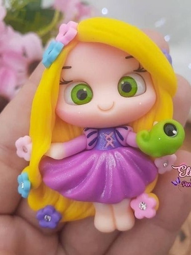 Imagen 8 de 10 de Aplique De Princesas Para Moños 10 Piezas Con Envio Gratis
