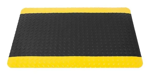 Tapete Antifatiga Con Placa Tipo Diamante 9/16 60x90cm | Envío gratis
