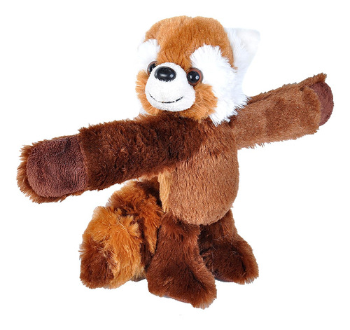 Juguete De Peluche Ajustable Estilo Brazalete Panda Rojo