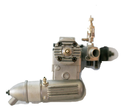 Motor Rc Nitro Para Avioneta Thunder Tiger 61 Plata
