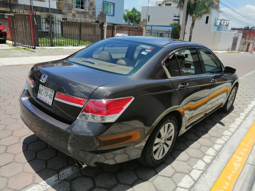 Honda Accord 2.4 Ex Sedan L4 Piel Abs Cd Mt