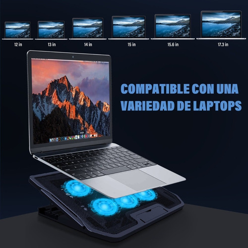 Base De Refrigeración Para Computadora Portátil
