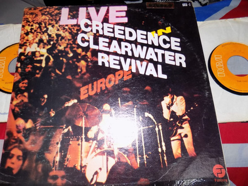 Creedence Clearwater Revival,rory Gallagher, Lee Michaels,lp