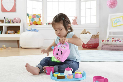 Imagen 3 de 7 de Juego De Te Con Luces Y Sonidos Fisher Price