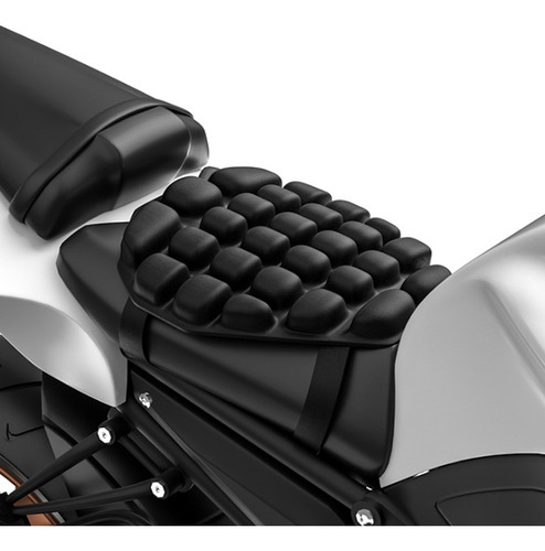 Almohadilla Inflable Y Acolchada 3d P/sillín De Motocicleta