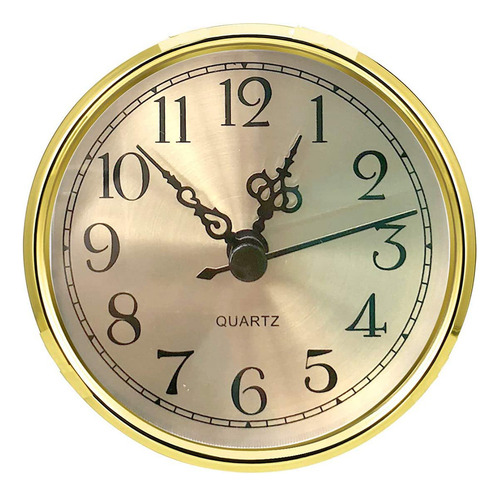 Plata - Mecanismo De Reloj De Cuarzo De 90 Mm New Craft