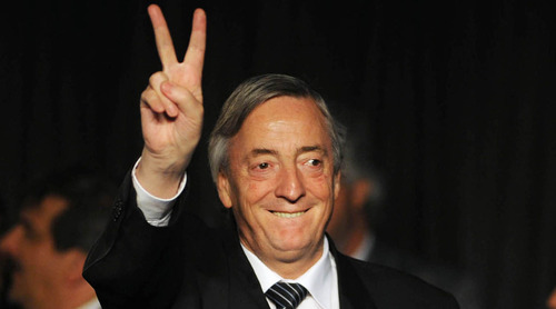 Cuadro Canvas Nestor Kirchner Politica Presidente M8