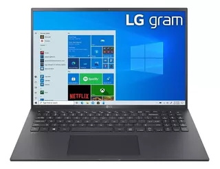 LG Gram 16z90p I7-1165g7 256gb Ssd 16gb Ram Bateria 20hs 1kg