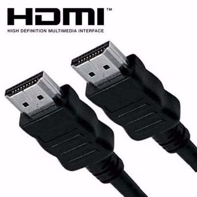 Cabo Hdmi 1,80 Metros 1.4 Full Hd 1080p 3d 4k Ultra Hd Novo!