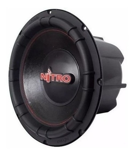 02 Alto Falante Subwoofer Nitro 15 Pol 700w Rms Envio 24 H
