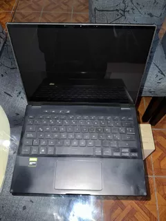 Laptop Asus Gamer Rog Flow X13 Gv301qh Amd Ryzen 9 16gb 512g