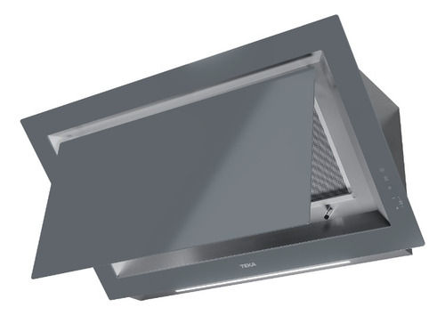 Campana Teka Dlv 98660 Aspiracion Perimetral Stone Grey 90cm