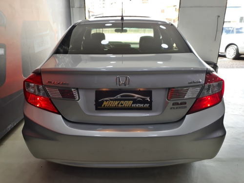 Imagem 5 de 11 de Honda Civic 2014 2.0 Exr Flex Aut. 4p