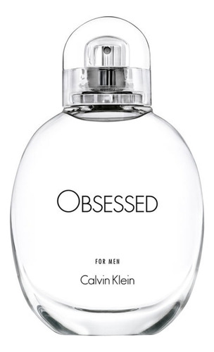 Perfume para hombre Obsessed Calvin Klein Edt, 75 ml, Blz