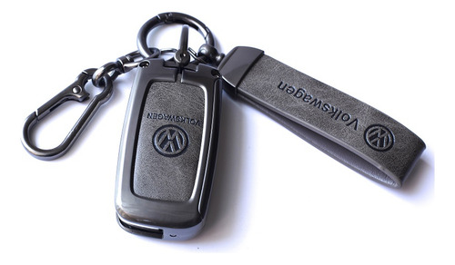 Capa De Chave Premium Para Volkswagen Seat Jetta Vento Bora