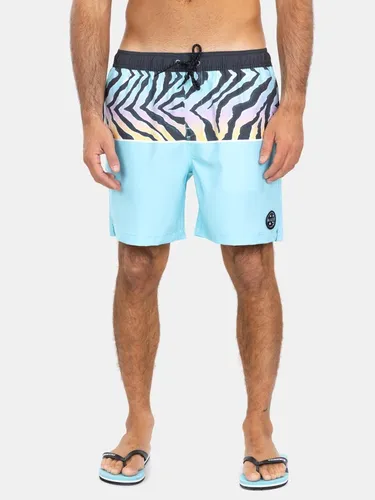 Traje De Baño Sharky Multicolor Hombre Maui And Sons