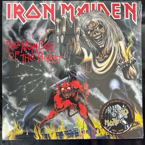 Iron Maiden - Number Of The Beast Lp