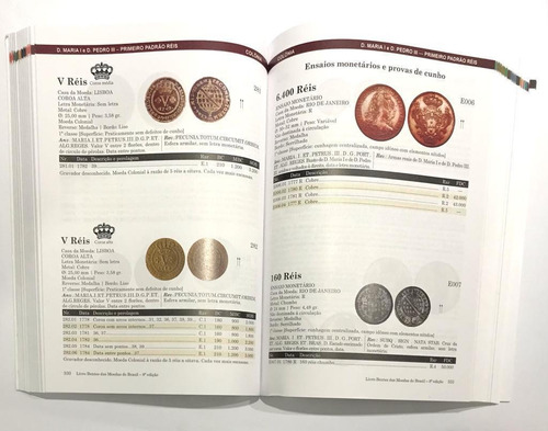Catálogo Bentes Das Moedas Do Brasil 1500-2022