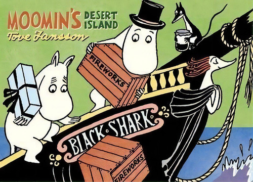 Moomin's Desert Island, De Tove Jansson. Editorial Drawn And Quarterly, Tapa Blanda En Inglés