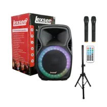 Comprar Parlante Bluetooth 15 Pulgadas +1 Microfono + Tripode 400w