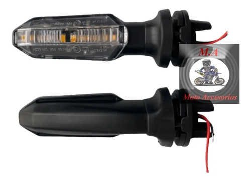 Direccionales Led Secuencial Para Moto Honda Kawasaki Kit X4