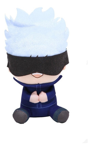 Peluche Jujutsu Kaisen Satoru Gojo 20cm Pofutto Banpresto