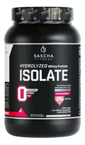 Comprar Suplemento Sascha Fitness isolate Proteínas Hydrolyzed Whey Protein Isolate sabor strawberry de 957g - polvo