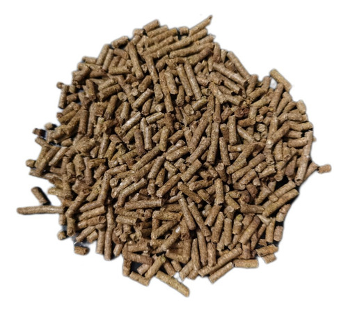 10kg De Pellets Timothy Grass Para Cuyo Y Conejo