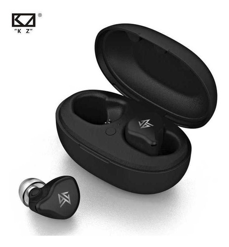 Imagem 1 de 1 de Fone Kz Kz-s1d Bluetooth Preto