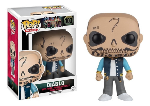 Películas funko pop: Suicide Squad - Diablo #103