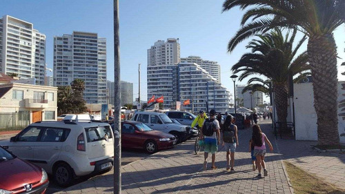 2 Dormitorios, Un Baño, Un Estac, Vista Al Mar, Playa,enjoy