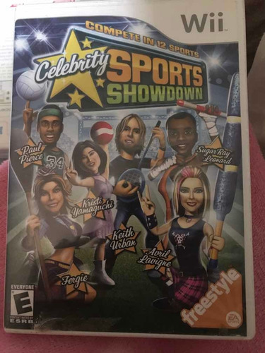 Celebrity Sports Showdown Para Wii