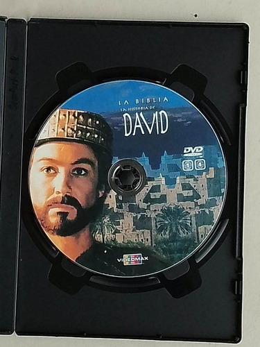 Dvd La Biblia La Historia De David (Usado)