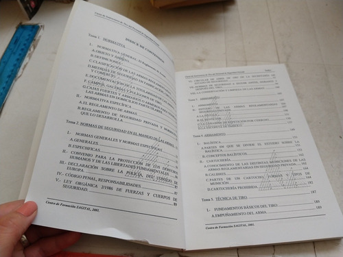Instructor De Tiro Del Personal De Seguridad Privada (Usado)