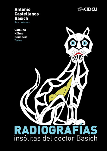 Radiografías insólitas del doctor Basich, de Kühne Peimbert, Catalina. Serie Reloj de cuentos Editorial Cidcli, tapa dura en español, 2017