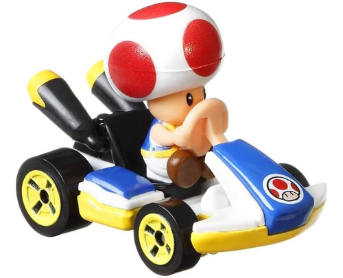 Carrito Hot Wheels Mario Bros Mario Kart Gift Niño * Toad