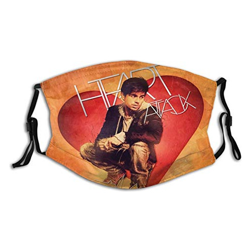 Enrique Iglesias Mask With Filter Reuseable Washable Mouth C