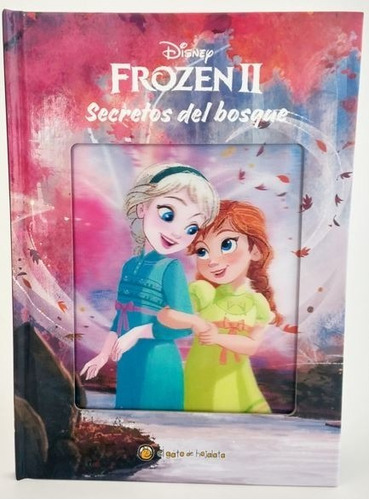 Libro Infantil Secretos Del Bosque Frozen Disney 