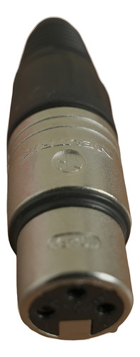 Cable Clark Canon Xlr Hembra A Plug Stereo Neutrik Rean 1m