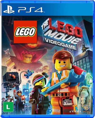 Jogo Ps4 Lego The Movie Videogame Game Midia Fisica Novo