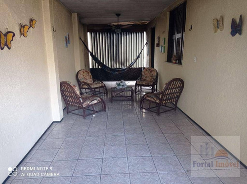Imagem 14 de 24 de Casa Com 4 Dormitórios À Venda, 111 M² Por R$ 820.000,00 - Fátima - Fortaleza/ce - Ca0148