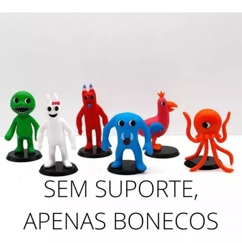 Kit 3 Pelúcias Creche Do Banban Jogo Terror Sline Lenta